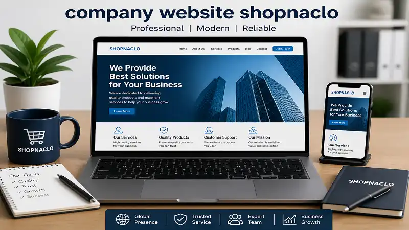 company website shopnaclo